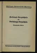 Personal- und Vorlesungsverzeichnis / Philipps-Universität Marburg. WS 1938/39.