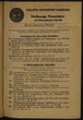 Vorlesungsverzeichnis der Philosophischen Fakultät / Philipps-Universität Marburg. WS 1945/46.