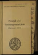 Personal- und Vorlesungsverzeichnis / Philipps-Universität Marburg. WS 1965/66.