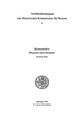Klosterarchive. Regesten und Urkunden. Teil 6 : Kloster Haina ; Bd. 2, 1300 - 1560 (1648) ; Hälfte 2, Texte und Indices, Nachträge und Korrekturen