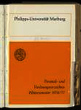 Personal- und Vorlesungsverzeichnis / Philipps-Universität Marburg. WS 1976/77.