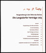 Neugestaltung in der Mitte des Reiches. 750 Jahre Langsdorfer Verträge 1263