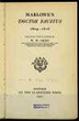 Marlowe's Doctor Faustus: 1604 - 1616 ; parallel texts / ed. by W. W. Greg