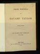 Prose writings of Bayard Taylor. At home and abroad : a sketch-book of life, scenery and men ; 2.
