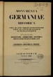 [Annales aevi Suevici] . (Monumenta Germaniae historica. Scriptores. 5, Scriptores in folio ; 19)