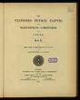 The Flinders Petrie papyri : with transcriptions, commentaries and index. Vol. 2. : Autotypes I. to XVIII