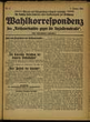 Korrespondenz des Reichsverbandes gegen die Sozialdemokratie. 9.1912