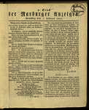 Marburger Anzeigen : auf das Jahr 1809