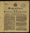 Wochenblatt für die Provinz Oberhessen. (1827)