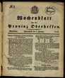 Wochenblatt für die Provinz Oberhessen. (1840)