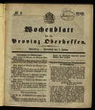 Wochenblatt für die Provinz Oberhessen. (1843)