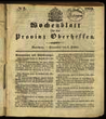 Wochenblatt für die Provinz Oberhessen. (1855)