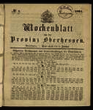 Wochenblatt für die Provinz Oberhessen. (1861)