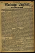 Marburger Tageblatt für Stadt und Land. Jg. 1877, Nr. 1 - 150: Januar bis Juni