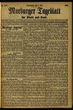 Marburger Tageblatt für Stadt und Land. Jg. 1882, Nr. 152 - 306: Juli bis Dezember