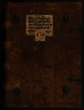 Universitätsbibliothek Marburg Ms. 57: Drucke - Gesta Romanorum - Biblia Pauperum - Robertus Holcot