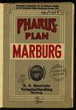 Pharus-Plan Marburg. 1:8 000