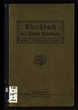 Adressbuch der Stadt Marburg. Jahrgang 1911
