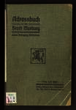 Adressbuch der Stadt Marburg. Jahrgang 1903