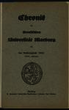 Chronik der Preussischen Universität Marburg. 39.1933(1934)