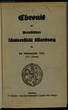 Chronik der Preussischen Universität Marburg. 40.1934(1935)