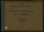 Atlas climatique de la Grèce