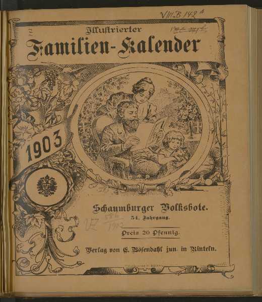 Schaumburger Volksbote. 52.1903