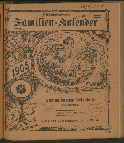 Schaumburger Volksbote. 54.1905