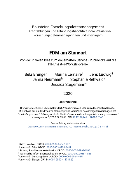 FDM am Standort: von der initialen Idee zum dauerhaften Service