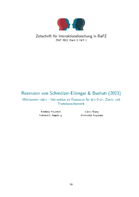 Rezension von Schmölzer-Eibinger & Bushati (2023)