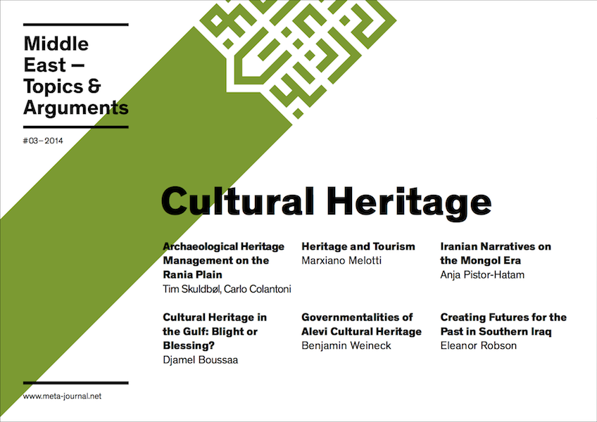 					Ansehen Bd. 3 (2014): Cultural Heritage
				