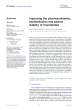 Improving the pharmacokinetics, biodistribution and plasma stability of monobodies